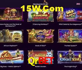 Diretório de Jogos Qrbet